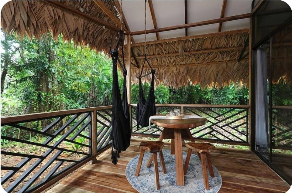 Evolution House Jungle Oasis Villa Hone Creek Buitenkant foto