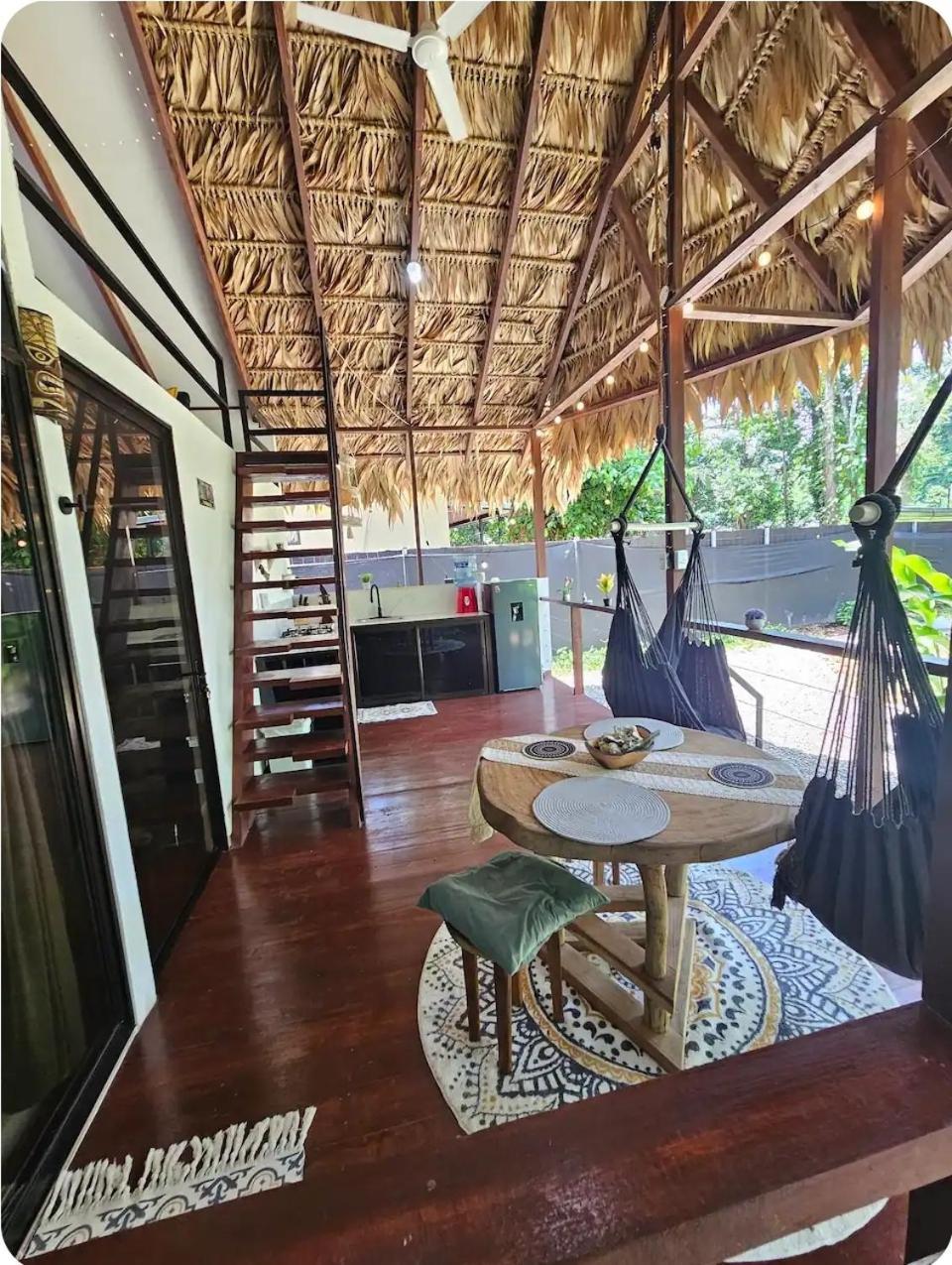 Evolution House Jungle Oasis Villa Hone Creek Buitenkant foto