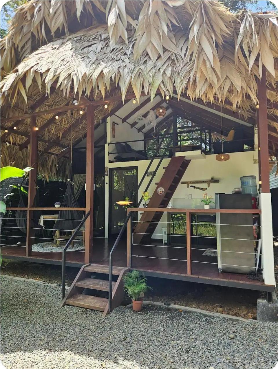 Evolution House Jungle Oasis Villa Hone Creek Buitenkant foto